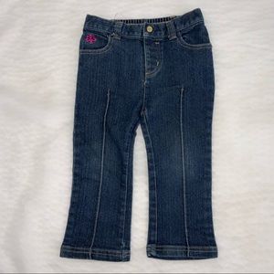 Girl’s Dereon Pull On Jeans Size 24 months